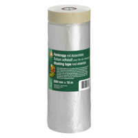 Duck masking tape/afdekfolie | 2600 mm x 18 m - 20.501.36 - thumbnail