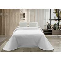 Sprei Hosteline PALMA Wit Bed van 90 - thumbnail