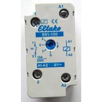 Eltako S91-100-8VAC Stroomstootschakelaar Opbouw 1x NO 8 V/AC 10 A 1 stuk(s) - thumbnail