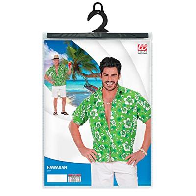 Hawaii shirt groen