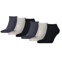 Puma Sneakersokken Plain 6-pack Navy / Grey / Nightshadow Blue-43/46 - thumbnail