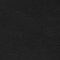 VidaXL Zonnescherm rechthoekig 2,5x4,5 m oxford stof zwart - thumbnail