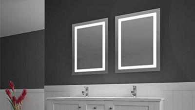 Badkamerspiegel Boss & Wessing Queen 60x80 cm Met Verlichting en Verwarming Boss & Wessing