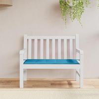 Tuinbankkussen 120x50x3 cm oxford stof blauw - thumbnail