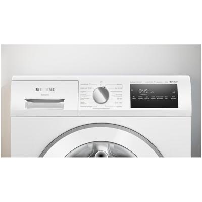 Siemens WM14N29XNL Wasmachine Wit