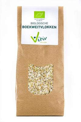 Boekweitvlokken bio 500 Gram Boekweitvlokken bio 500 Gram