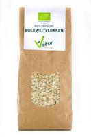 Boekweitvlokken bio 500 Gram - thumbnail
