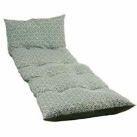PRIVÉTUIN - NOORWEGEN AVOCADO SNOWFLAKE SUN LOUNGER - Waterafstotende stof - thumbnail