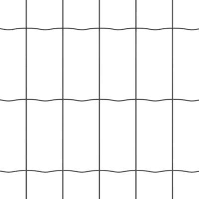 Euro Hek Grijs 0.8 x 25 m PVC-gecoat ijzer - thumbnail