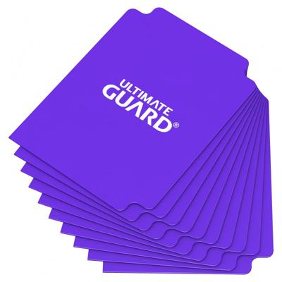 Ultimate Guard Card Dividers Standard Size (10) - Purple