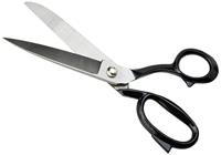 C.K Kleermakersschaar, zijwaarts gebogen met geleiding, extra sterke uitvoering, 250 mm lengte C809510 - thumbnail