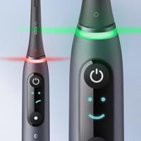 Oral-B Braun Oral-B iO Series 8 Limited Edition 4210201363095 Elektrische tandenborstel Zwart - thumbnail