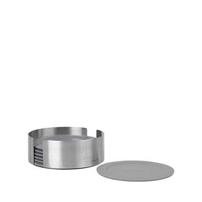 Blomus Lareto Onderzetter sharkskin (licht blauw), per 6 Blomus Lareto Onderzetter sharkskin (licht blauw), per 6