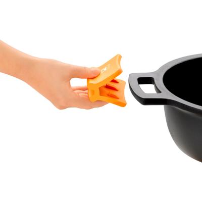 Kookpot met Glazen Deksel BRA Braisogona_A270520 1,5 L (Ø 20 cm) Zwart Ø 20 cm 1,5 L - thumbnail