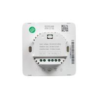 Shelly LinkedGo smartes Heizungsthermostat (Fußboden) Vloerverwarmingbesturing, Kamerthermostaat Bluetooth, WiFi - thumbnail