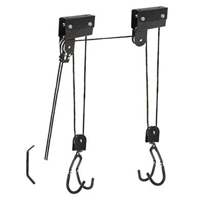 M-Wave fietslift/ophangsysteem zwart