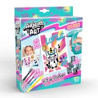 Tekeningen om te schilderen Canal Toys Airbrush Art Poster Creation Wit - thumbnail