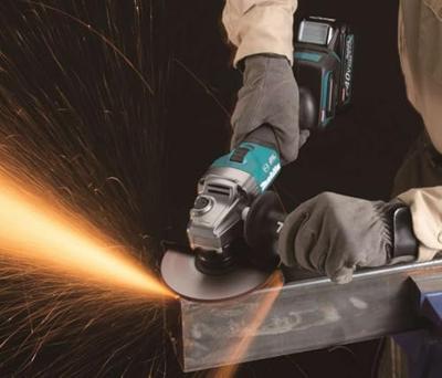Makita GA035GZ Haakse accuslijper 150 mm Zonder accu 40 V