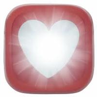 Knog Blinder 1 Hart Fietslicht - Rood - thumbnail