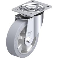 Blickle L-ALEV 160K-SG Zwenkwiel Wieldiameter: 160 mm Draagvermogen (max.): 400 kg 1 stuk(s) - thumbnail