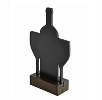 Krijt-tafelstandaard Wijn bxh 10x18cm - thumbnail