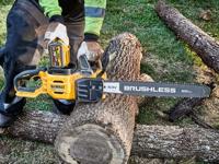 DeWalt DCMCS575N-XJ Accu Kettingzaag | 54V Flexvolt | 50 cm | Zonder accu&apos;s en lader - DCMCS575N-XJ - thumbnail