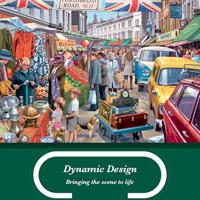 Portobello Road Market Puzzel 1000 stukjes - thumbnail