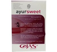 Ojas Ayursweet 60 Vegetarische capsules - thumbnail
