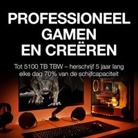 Seagate FireCuda 520, 2 TB, Interne SSD, M.2 PCIe Gen4 ×4 NVMe 1.4, met snelheden tot 4850/4750 MB/s, 3 jaar Rescue Services (ZP2000GV3A012) - thumbnail