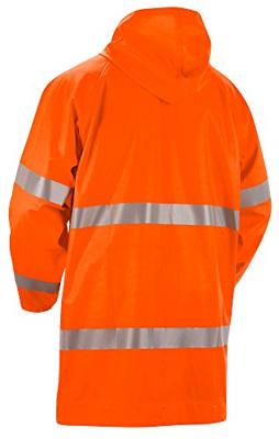 Blåkläder Regenjas High-Vis LEVEL 1 43242000 | High-Vis Oranje | Maat S - 7330509282557 Blåkläder Regenjas High-Vis LEVEL 1 43242000 | High-Vis Oranje | Maat S - 7330509282557