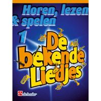 De Haske Horen Lezen & Spelen De Bekende Liedjes 1 Klarinet speelboek - thumbnail
