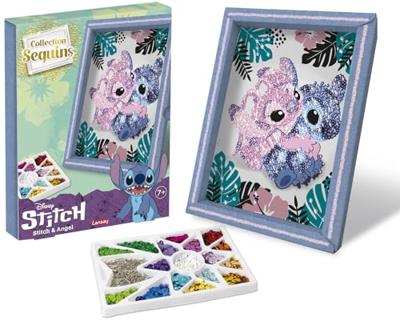 Creatief spel - LANSAY - Sequin collectie - STITCH & ANGEL - Vanaf 7 jaar