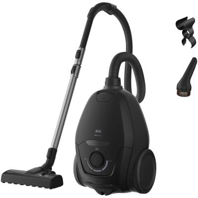 AEG VX83-2EBR Stofzuiger met zak Zwart