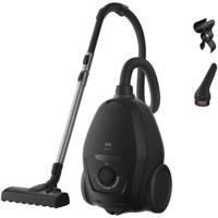 AEG VX83-2EBR Stofzuiger met zak Zwart - thumbnail