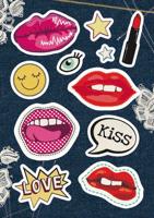 Herma stickers Kisses meisjes 12 x 8,4 cm folie 11 stuks - thumbnail