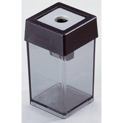 Dahle Puntenslijper tonmodel 53461-21365 Grijs (transparant) Uitvoering container: Blik