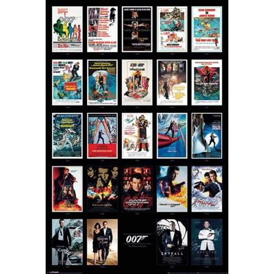 Pyramid James Bond Movie Posters Poster 61x91,5cm