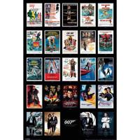 Pyramid James Bond Movie Posters Poster 61x91,5cm - thumbnail