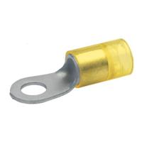 Klauke 6546 Ringkabelschoen Dwarsdoorsnede (max.): 25 mm² Geel 1 stuk(s) - thumbnail