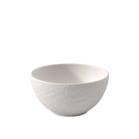 Villeroy & Boch Kom Manufacture Rock - Wit - ø 14 cm - thumbnail