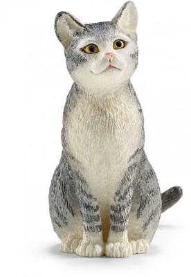 Schleich Speelfiguur Kat Zittend