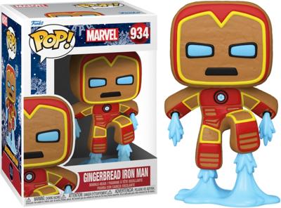 Marvel Gingerbread Funko Pop Vinyl: Gingerbread Iron Man