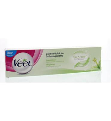 Veet Ontharingscrème Silk & Fresh Droge Huid - 200ml