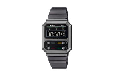 Casio horloge A100WEGG-1AEF Vintage zwart 33 mm