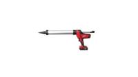Milwaukee M18 C18 PCG/600A-201B Accu lijm- en kitspuit met 600 ml aluminium patroonhouder 18V 2.0Ah in tas - 4933441305 - thumbnail