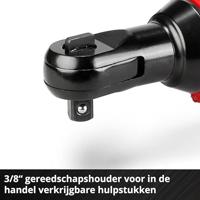 Einhell TE-RW 18/60 Li-Solo 4514320 Accu-ratelsleutel 18 V - thumbnail