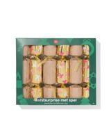 HEMA Party crackers goud - 6 stuks - thumbnail