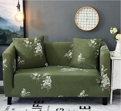 Sofa covers all-inclusive slip-resistente sectionele elastische volledige Bank cover sofa cover en kussensloop specificatie: drie zits + 2 pc's kuss Sofa covers all-inclusive slip-resistente sectionele elastische volledige Bank cover sofa cover en kussensloop specificatie: drie zits + 2 pc's kuss