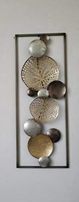 Frame 3D art- Gouden Blad 28X73cm