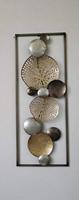Frame 3D art- Gouden Blad 28X73cm - thumbnail